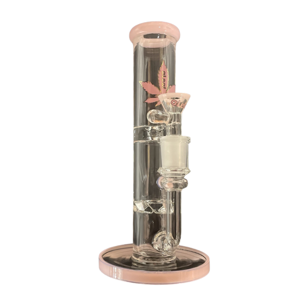 AL WP Tube The Straight W/ Tornado Perc 8.5" / Pink